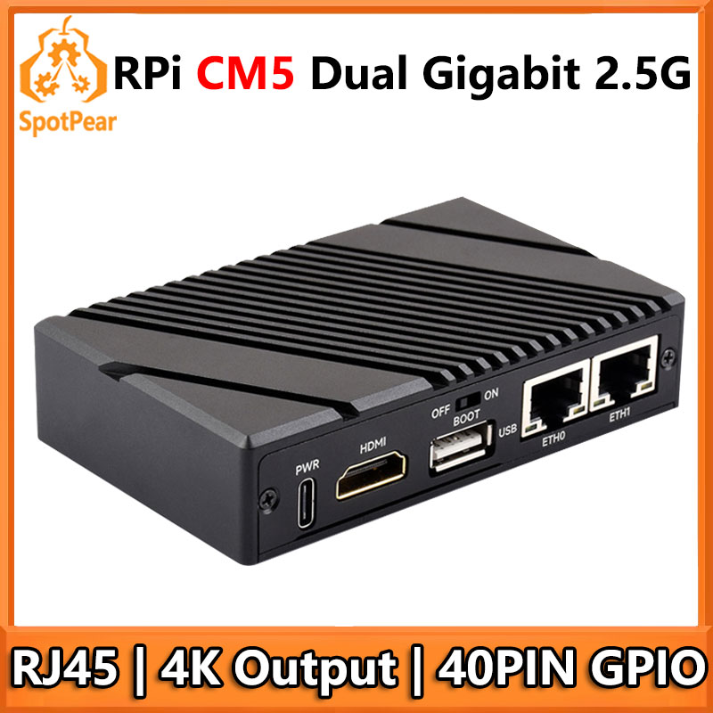 Argon One V3 M.2 Nvme Case - Placa de Expansão Raspberry Pi CM5