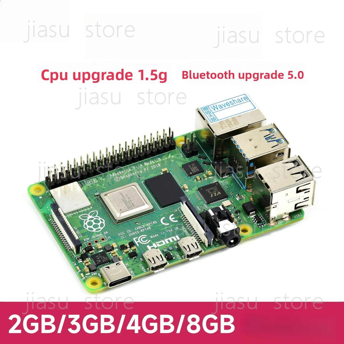 Raspberry Pi 4 8Gb Ram Kit - Compatível com Raspberry Pi 4 Modelo