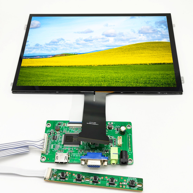 Raspberry Pi 10.1 Inch Capacitive Touch Screen Ips - Kit de módulo de tela de