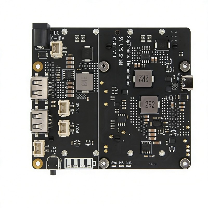 Raspberry Pi Uninterrupted Power Supply Ups 18650 - Placa UPS A85P X1202, fonte de
