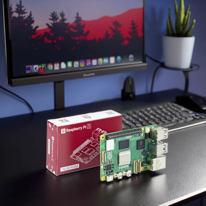 Raspberry Pi 5 8Gb Board - Produto Atacado Original: Kit de Placa