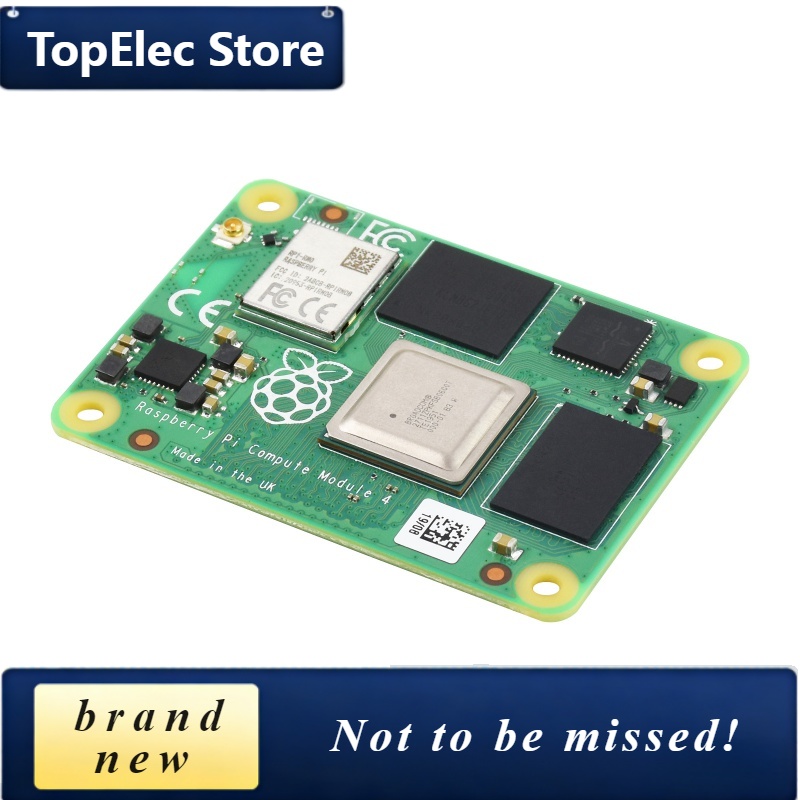Placa Central TElec Raspberry  - Raspberry Pi Compute Module 4 8Gb 32Gb Emmc avaliação e preço