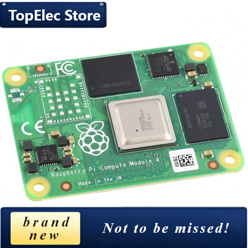 Placa Principal TopElec Raspbe - Raspberry Pi Compute Module 4 8Gb 32Gb Emmc avaliação e preço