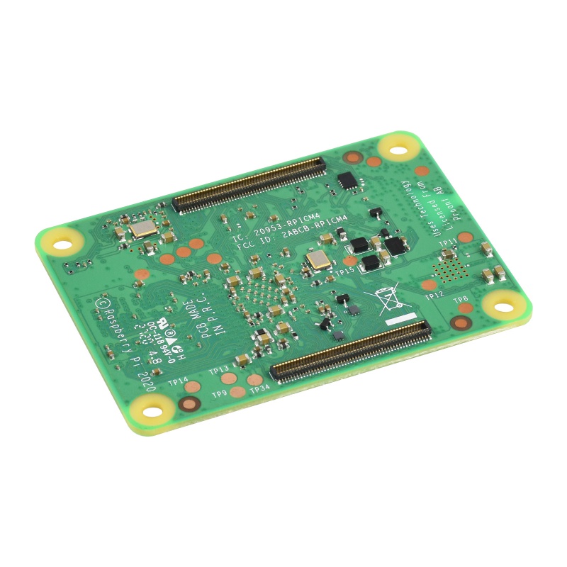 Placa Principal TopElec Raspbe - Raspberry Pi Compute Module 4 8Gb 32Gb Emmc avaliação e preço