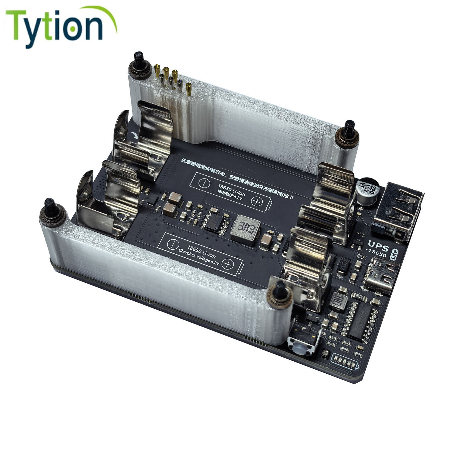 Raspberry pi 4b 3b + 3b 5v 3a  - Raspberry Pi Uninterrupted Power Supply Ups 18650 avaliação e preço