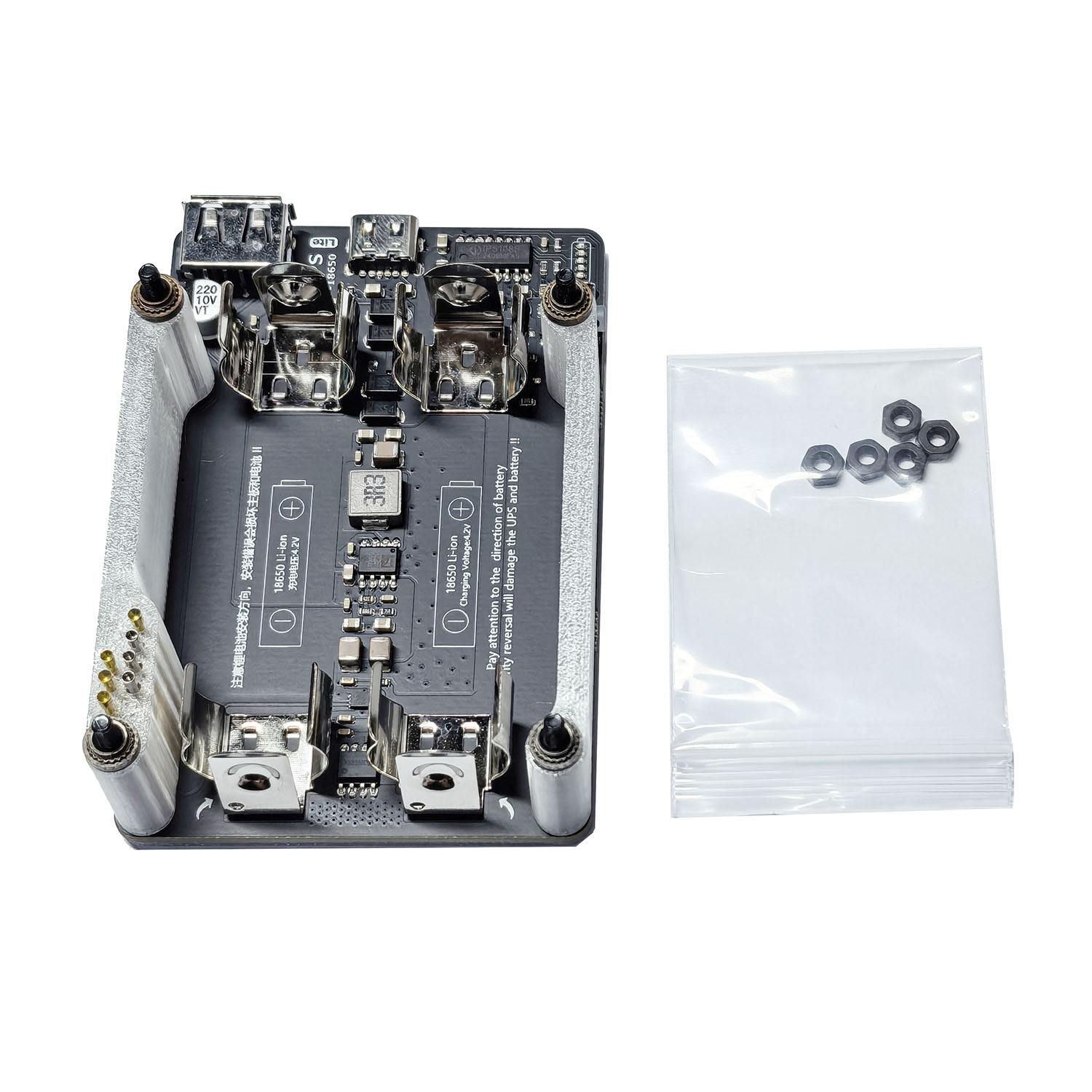 Raspberry pi 4b 3b + 3b 5v 3a  - Raspberry Pi Uninterrupted Power Supply Ups 18650 avaliação e preço