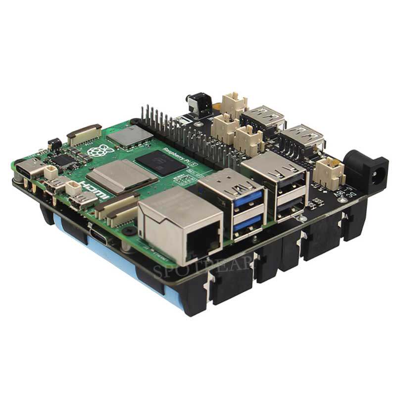 Placa de Expansão de Gerenciam - Raspberry Pi Uninterrupted Power Supply Ups 18650 avaliação e preço