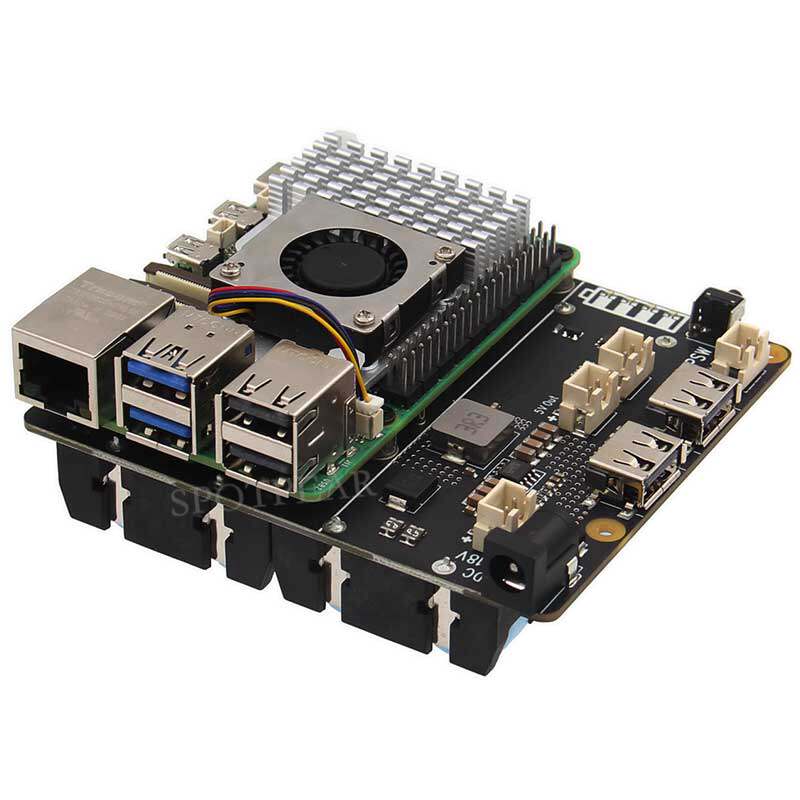 Placa de Expansão de Gerenciam - Raspberry Pi Uninterrupted Power Supply Ups 18650 avaliação e preço