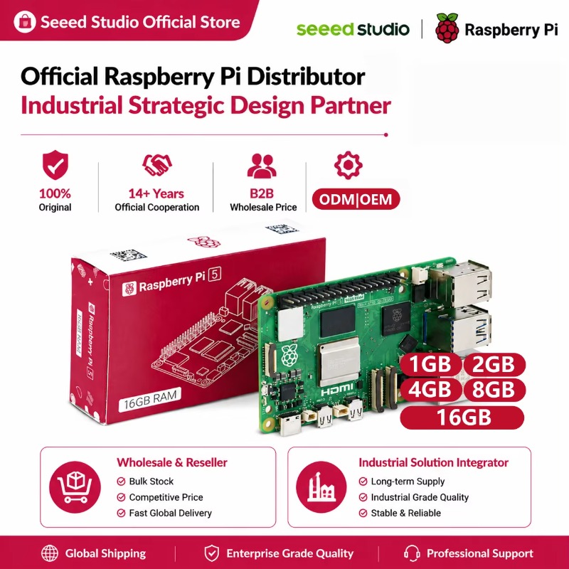 Produto Atacado Original: Kit  - Raspberry Pi 5 8Gb Board avaliação e preço