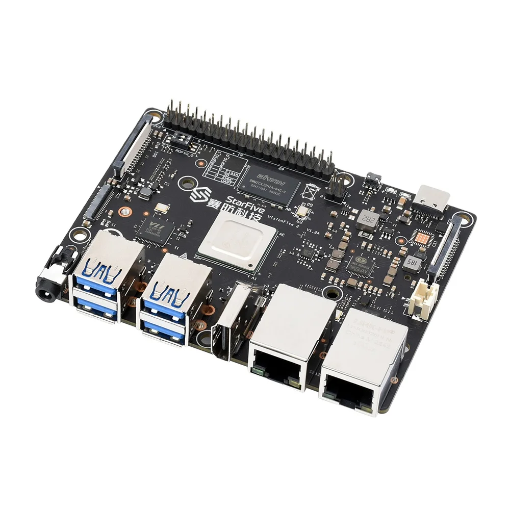 VisionFive2 8GB WiFi AI Kit, C - Raspberry Pi 5 8Gb Board avaliação e preço