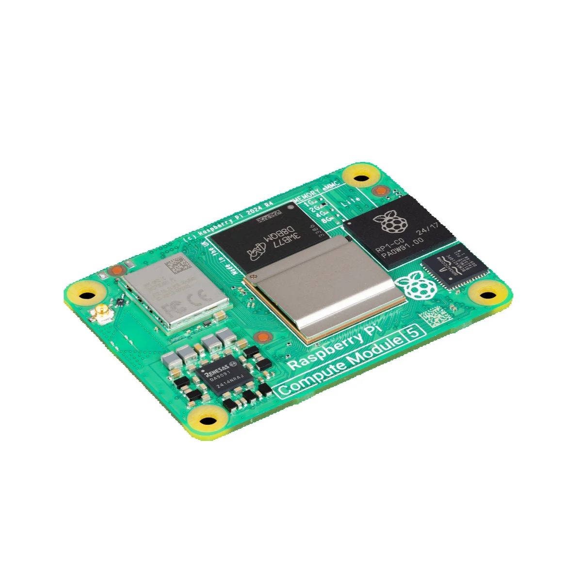 Placa de Desenvolvimento TopEl - Raspberry Pi 5 8Gb Board avaliação e preço