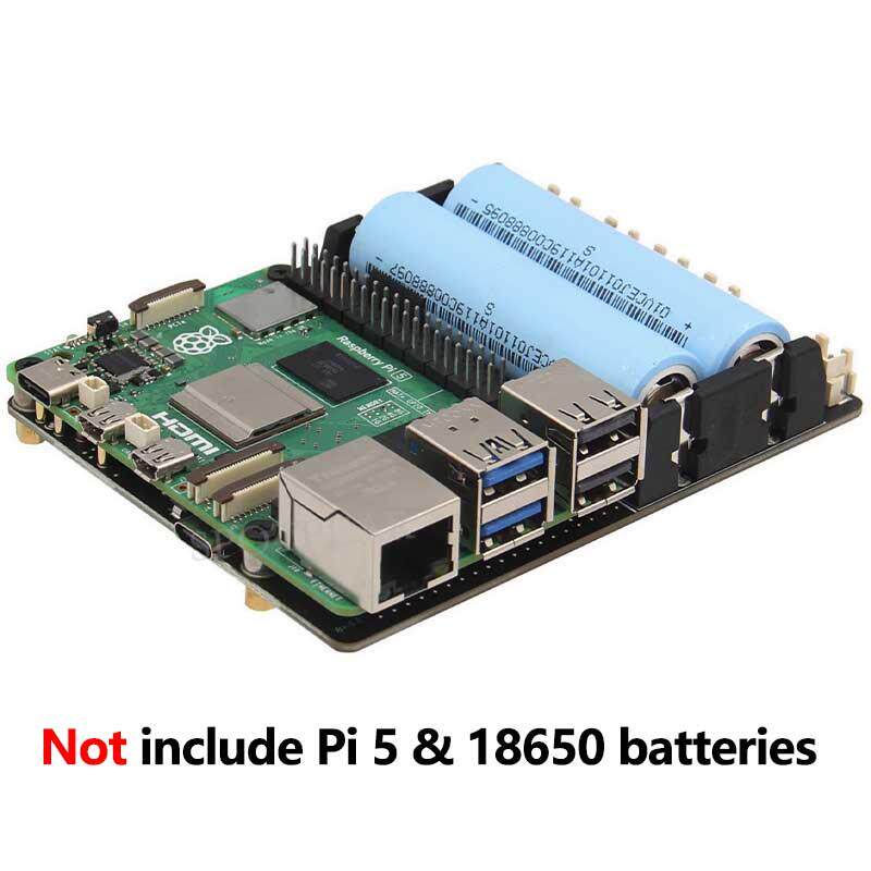 Placa de expansão para gerenci - Raspberry Pi Uninterrupted Power Supply Ups 18650 avaliação e preço