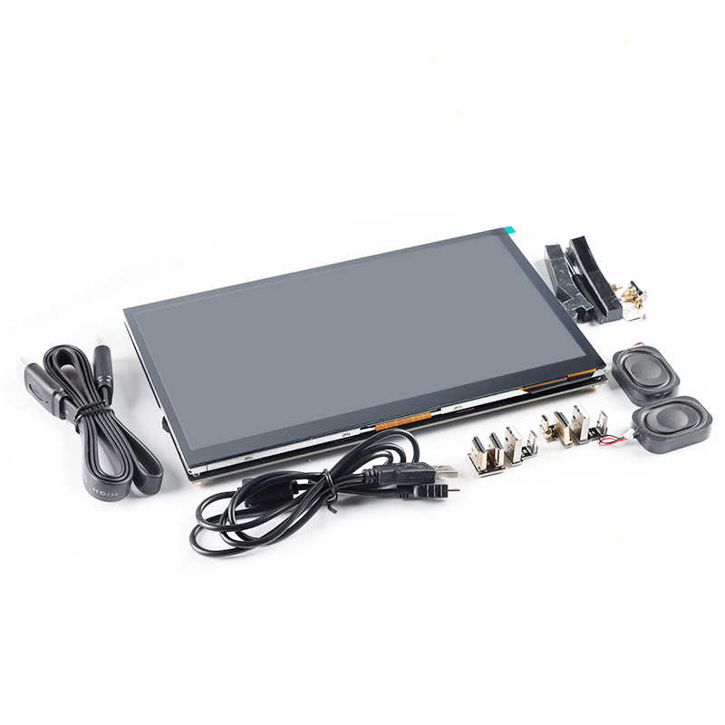 Monitor de tela LCD HDMI Raspb - Raspberry Pi 10.1 Inch Capacitive Touch Screen Ips avaliação e preço