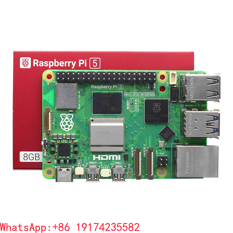 Novo Produto Original Kit de P - Raspberry Pi 5 8Gb Board avaliação e preço